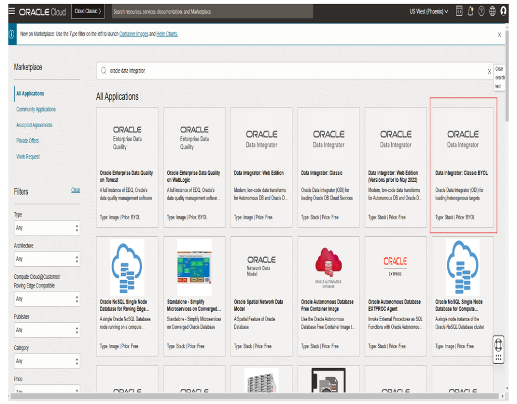 How to Install Oracle Data Integrator (ODI) on Oracle Cloud - Abotts Inc