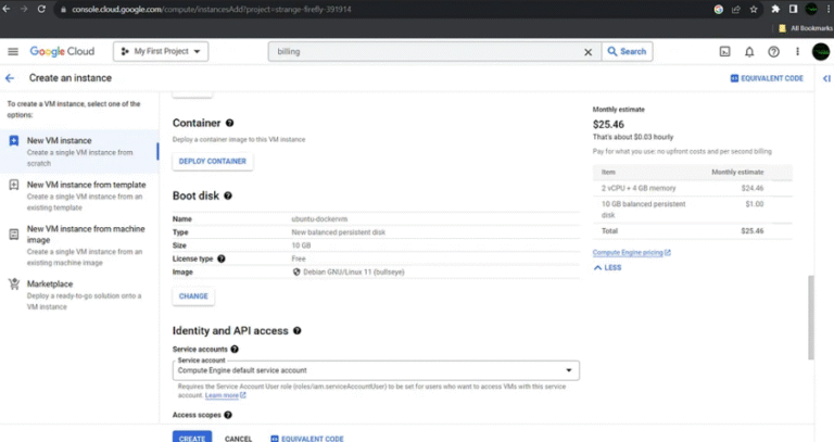 How to Create a Google Cloud VM Step-by-Step Guide - Abotts Inc