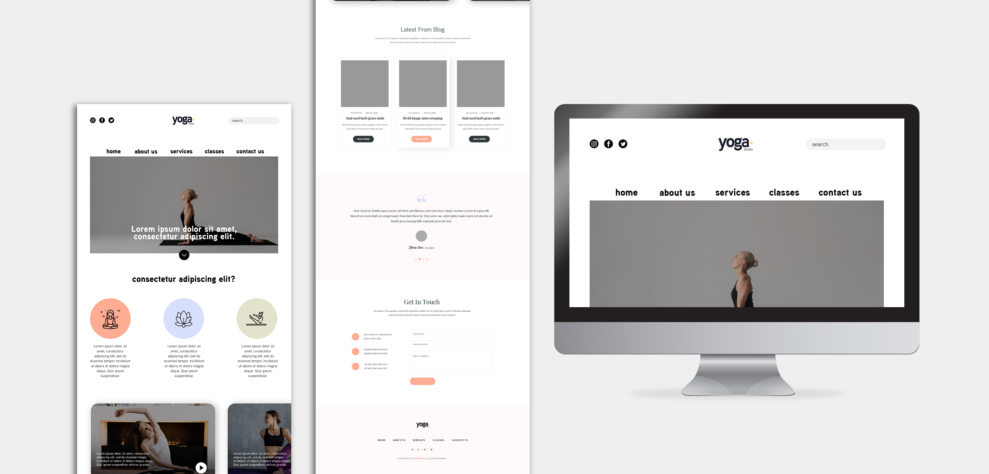 Web hosting control panel dashboard interface